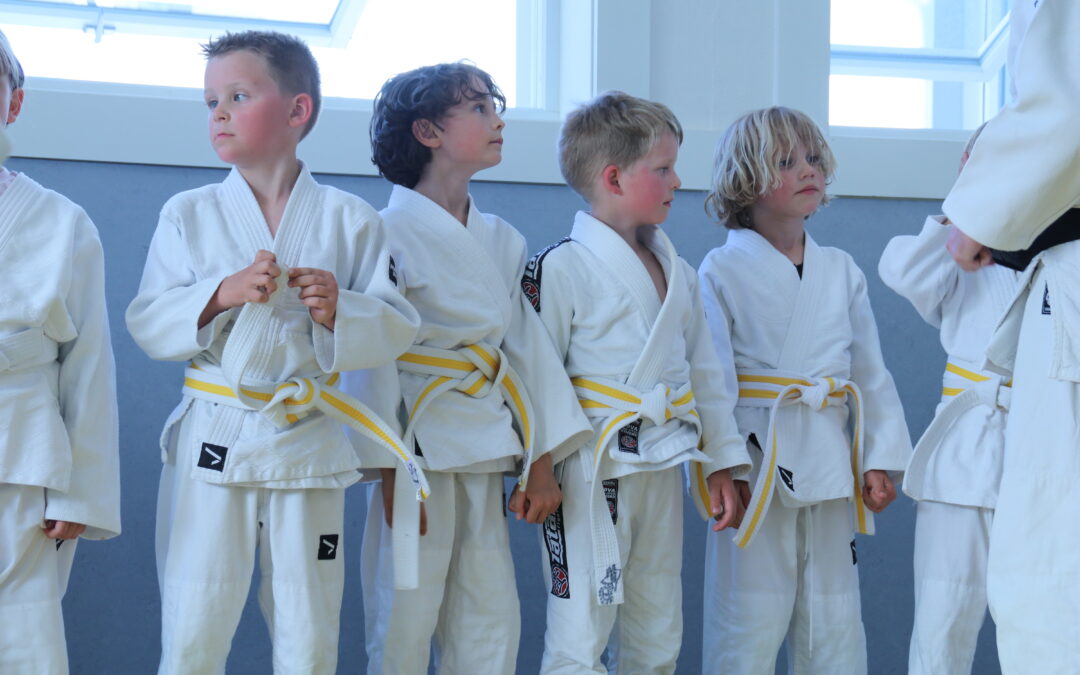 Oppstart Knøtteparti Judo