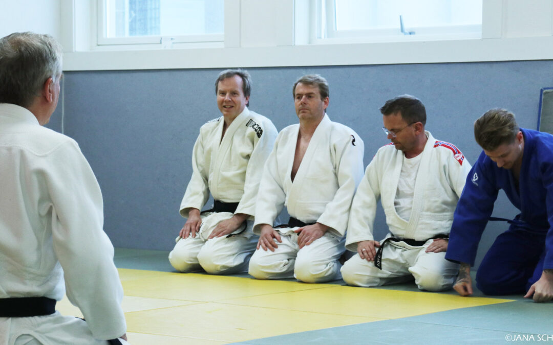 Oppstart Voksenparti Judo